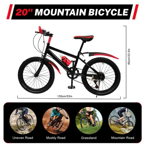 Bicicletta pollici 6 - 20,