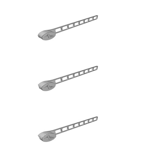 Staffa fascia montaggio per - staffa,