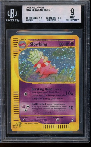 2003 pokemon slowking - 2003,