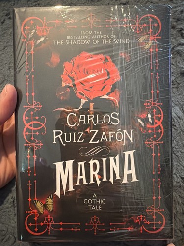 Marina carlos ruiz zafon - marina,