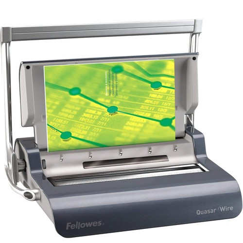 Rilegatrice manuale fellowes - manuale,
