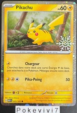 Carte Pokemon PIKACHU 025/165