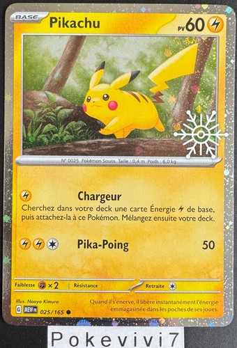 Carte pokemon pikachu - carte,