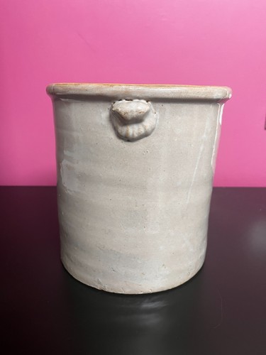 Antico vaso terracotta - in, in