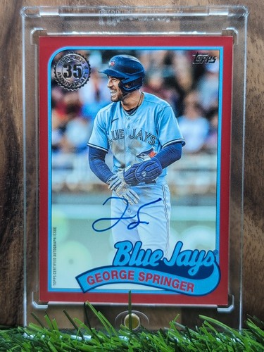 George springer 2024 - 2024, topps