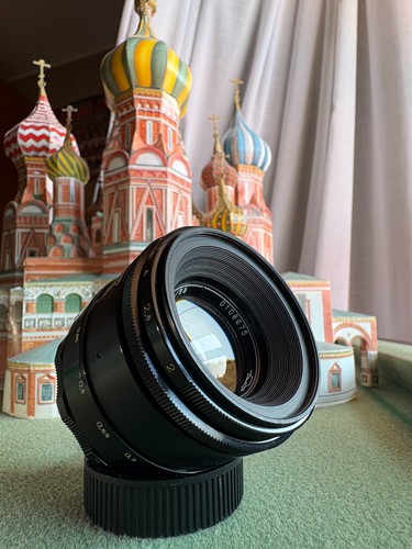Helios 58mm kmz 8 - 44-2,