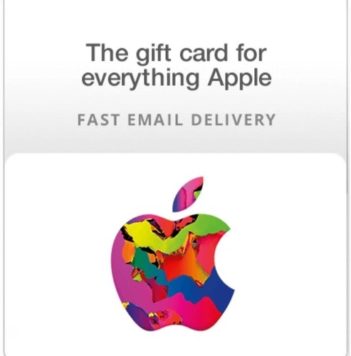 Apple gift card 100 - e-gift, 100€