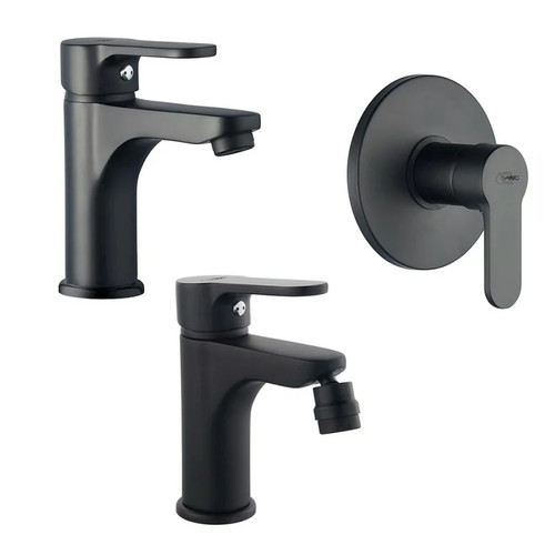 Set rubinetteria lavabo bidet