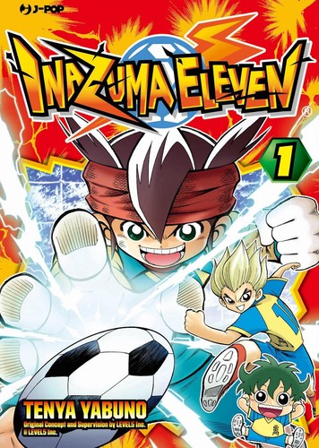 Fumetto manga nuovo - nuovo, inazuma
