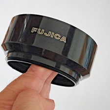 Paraluce di Plastica -  Fujica f = 150 180 mm. parasole cappuccio obiettivo