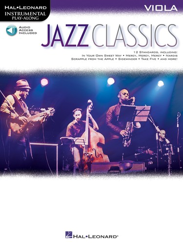 Jazz classics per viola solo - jazz,