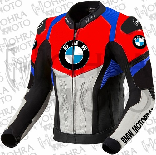 Giacca moto pelle vacchetta - pelle, di