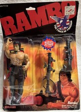 Modellino coleco rambo vintage - modellino,
