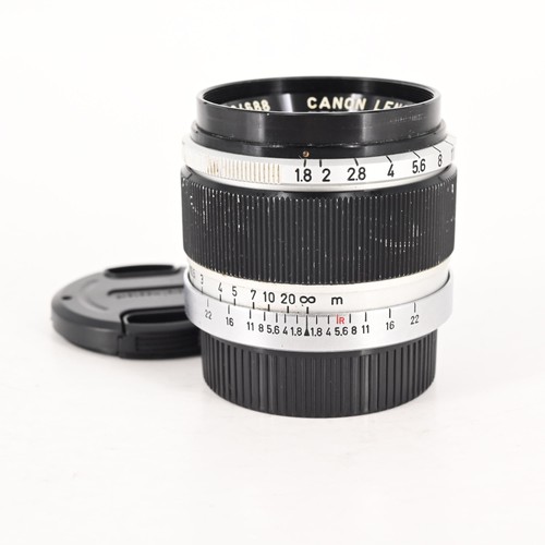Canon 50mm obiettivo - canon,