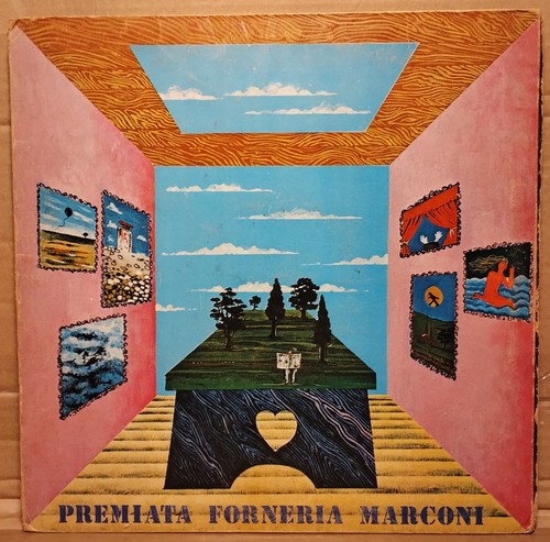 Premiata forneria marconi - forneria,