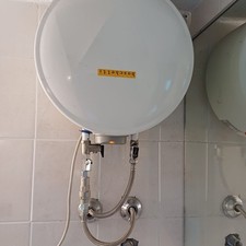 Scaldabagno boiler elettrico sotto/sopra lavello 15 lt -Classe A 