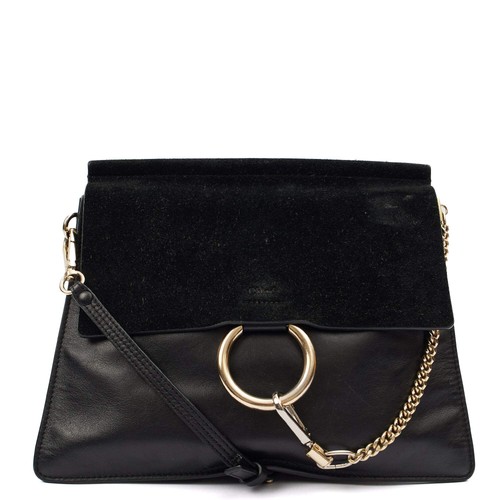Borsa tracolla chloe faye - chloe,