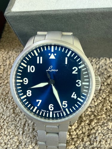 Orologio laco flieger 42mm - laco,