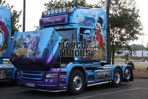 Foto camion scania r500 - foto,