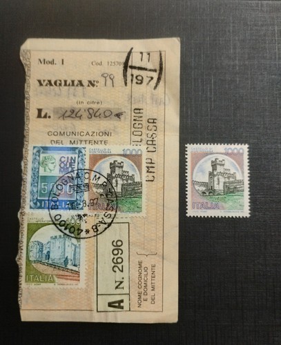 Storia postale 1997 varietà - postale,