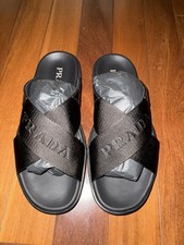 Sandali uomo Prada Nastro Web