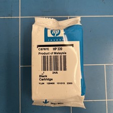 HP 339 CARTUCCIA NERO BLACK ORIGINALE  C8767E  C8767EE SENZA SCATOLA