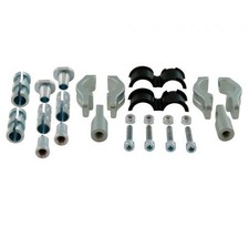 RACETECH - KIT MONTAGGIO IN ALLUMINIO SNODATO PARAMANI UNIVERSALI