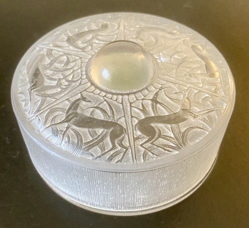Rene lalique chantilly scatola - lalique,