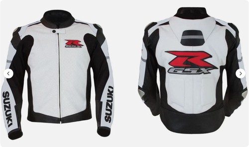 Suzuki uomo giacca pelle - pelle, da