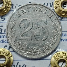 25 Centesimi 1903 Valore RARO