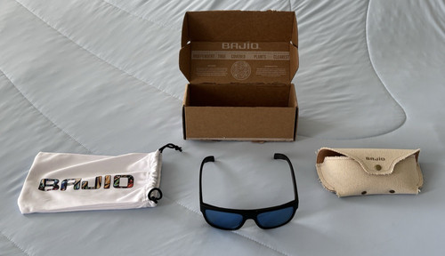 Bajio caballo sunglasses black - sunglasses,