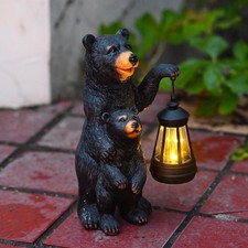 Statua di orso cucciolo da