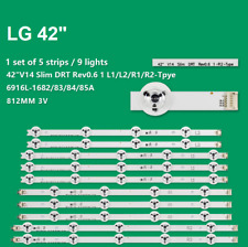 SET BARRE LED LG 42" V14 Slim