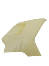 CARENA DUCATI 1098 S ANNO 2007 SUPERIORE DESTRA GREZZA RIGHT FAIRING 48032292A