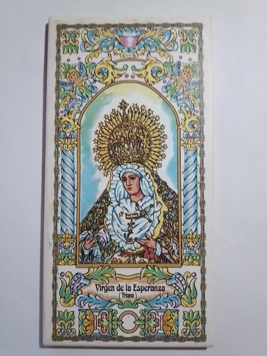 Madonna della speranza triana - madonna,