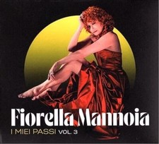 2 Cd FIORELLA MANNOIA - I MIEI PASSI - VOL.3 come nuovo digipack