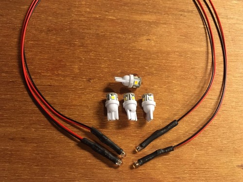 Kit led bianco freddo - led,