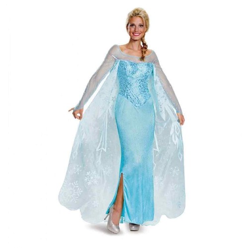 Costume elsa prestige - elsa, disney