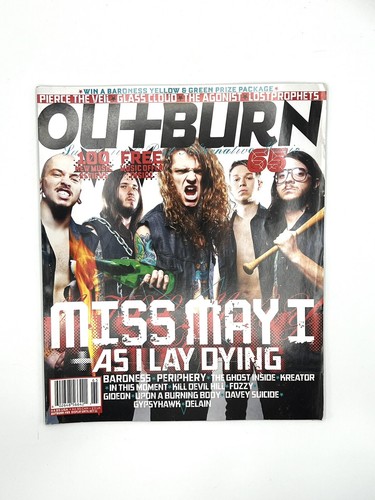 Outburn magazine miss may as - may, i-as