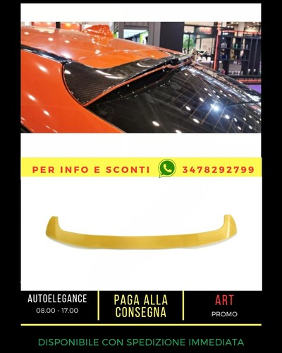 Spoiler adatto per bmw - ✨spoiler,