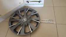 COPPA COPRI RUOTA CERCHI PEUGEOT 207 208 2008 308 307 R15 SCURO ORIGINALE #1