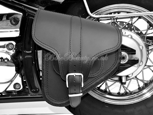 Borsa laterale in pelle - laterale,