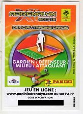 PANINI ADRENALYN LIGUE 1 2017-2018 - CARTES BASE (1 à 288) AU CHOIX