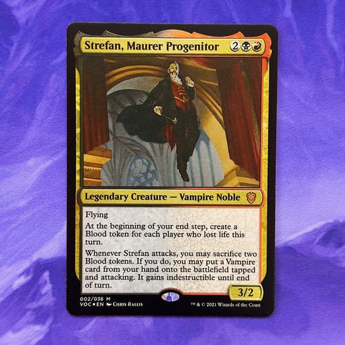 Display thick foil card - thick,