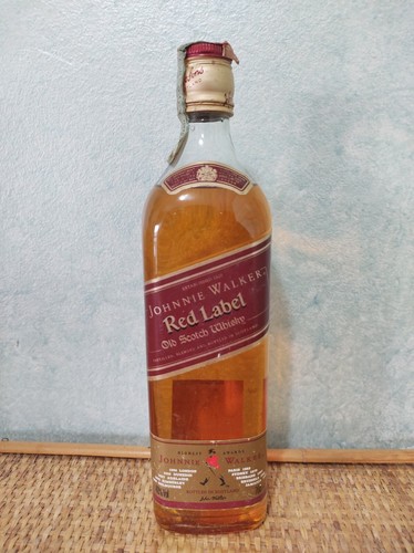 Johnnie walker red label - johnnie,