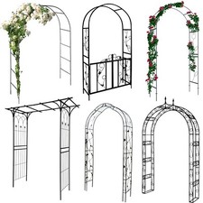 Arco rose metallo - rose,