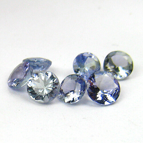 Tanzanite naturale viola - tanzanite,