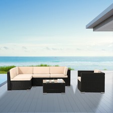 AREBOS® Mobili da giardino in