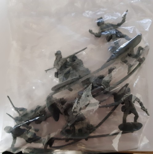 Toy soldiers 54mm aiw - toy,