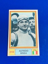 PANINI FIGURINA SPRINT 71 - ALFREDO BINDA N°210 RECUPERATA